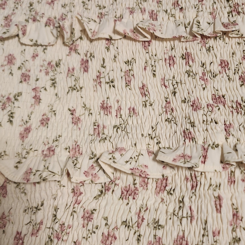 Mable Floral  Skirt Set - Picture 7 of 12